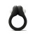 Черное эрекционное кольцо Zippy Vibrating Ring With Bullet - Adrien Lastic - в Барнауле купить с доставкой