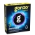 Супертонкие презервативы Ganzo Invisible - 3 шт. - Ganzo - купить с доставкой в Барнауле