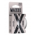 Черные утолщенные презервативы MAXUS Extra Strong с железным кейсом - 3 шт. - Maxus - купить с доставкой в Барнауле