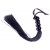 Черная силиконовая плеть - 37 см. - Boys of Toys - купить с доставкой в Барнауле