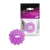 Лиловое эрекционное кольцо с 2 рядами стимулирующих шариков - Erowoman-Eroman - в Барнауле купить с доставкой