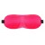 Розовая глухая маска на резинке - Sitabella - купить с доставкой в Барнауле