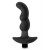 Черный вибромассажер простаты Prostate Massager 03 - 15,2 см. - Blush Novelties - в Барнауле купить с доставкой