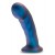 Синяя насадка-фаллоимитатор Rebellion 5.75 Inch Pegging Dildo - 14,6 см. - Blush Novelties - купить с доставкой в Барнауле