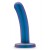 Синяя насадка с гладкой поверхностью Surrender 5.75 Inch Intermediate Pegging Dildo - 14,6 см. - Blush Novelties - купить с доставкой в Барнауле