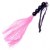 Розовая силиконовая плеть - 35,5 см. - Boys of Toys - купить с доставкой в Барнауле