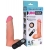 Фаллическая насадка Харнесс UNICOCK 5,5  с вибрацией - 17 см. - LOVETOY (А-Полимер) - купить с доставкой в Барнауле