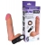 Фаллическая насадка Харнесс UNICOCK 6  с вибрацией - 18 см. - LOVETOY (А-Полимер) - купить с доставкой в Барнауле