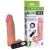 Фаллическая насадка Харнесс UNICOCK 7  с вибрацией - 19 см. - LOVETOY (А-Полимер) - купить с доставкой в Барнауле