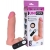 Фаллическая насадка Харнесс UNICOCK 8  с вибрацией - 20 см. - LOVETOY (А-Полимер) - купить с доставкой в Барнауле