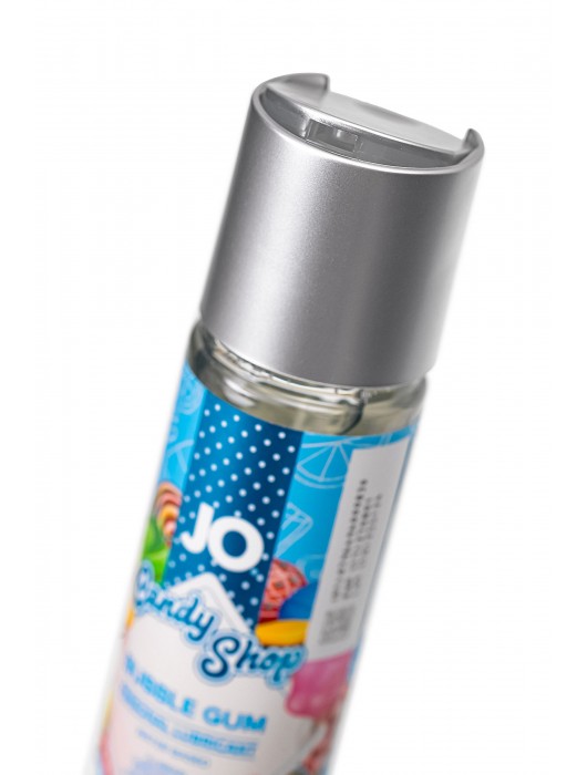 Смазка на водной основе Candy Shop Bubblegum с ароматом жвачки - 60 мл. - System JO - купить с доставкой в Барнауле