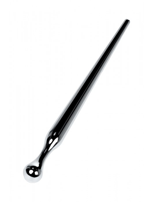 Серебристый уретральный плаг-игла TOYFA Metal - 10 см. - ToyFa - купить с доставкой в Барнауле