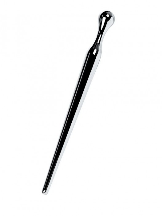 Серебристый уретральный плаг-игла TOYFA Metal - 10 см. - ToyFa - купить с доставкой в Барнауле