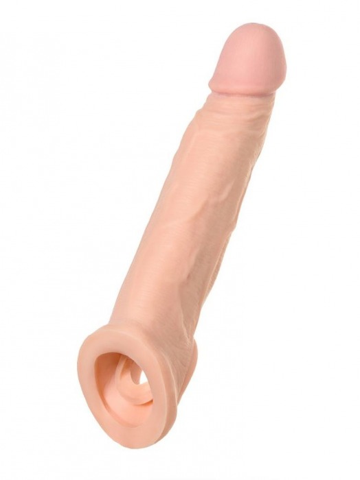 Насадка телесного цвета Toyfa XLover - 16,5 см. - ToyFa - в Барнауле купить с доставкой