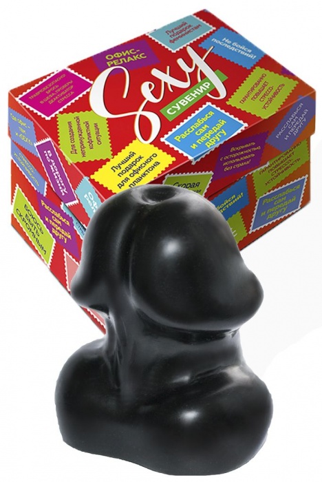 Сувенир в коробке  Босс - LOVETOY (А-Полимер) - купить с доставкой в Барнауле