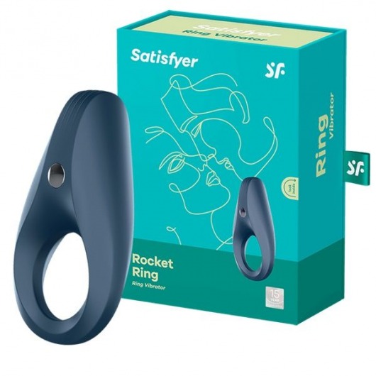 Эрекционное кольцо на пенис Satisfyer Ring 1 - Satisfyer - в Барнауле купить с доставкой