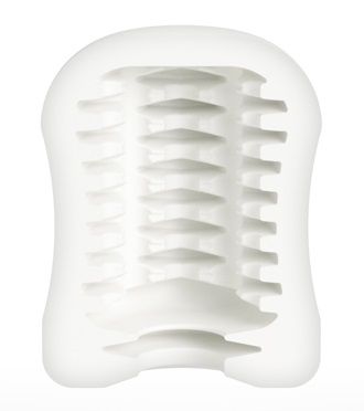 Компактный мастурбатор MasturbaTIN Ribbed Rita - MyStim - в Барнауле купить с доставкой