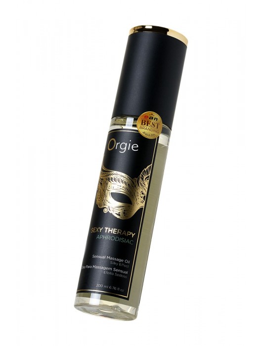 Минеральное массажное масло Orgie Sexy Therapy Afrodisiac - 200 мл. - ORGIE - купить с доставкой в Барнауле