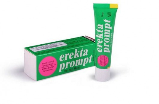 Возбуждающий крем Erekta Prompt для мужчин - 13 мл. - Inverma - купить с доставкой в Барнауле