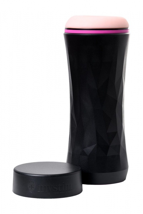 Мастурбатор-анус Opus E Donut с возможностью подключения электростимуляции - MyStim - купить с доставкой в Барнауле