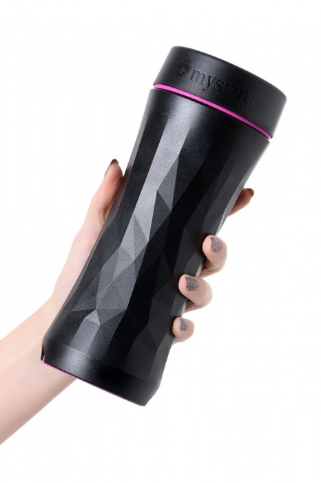 Мастурбатор-анус Opus E Donut с возможностью подключения электростимуляции - MyStim - купить с доставкой в Барнауле