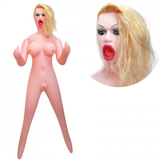 Секс-кукла с вибрацией Диана - Erowoman-Eroman - в Барнауле купить с доставкой