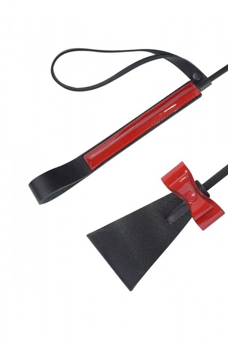 Эффектный стек с красным лаковым декором - 62 см. - Sitabella - купить с доставкой в Барнауле