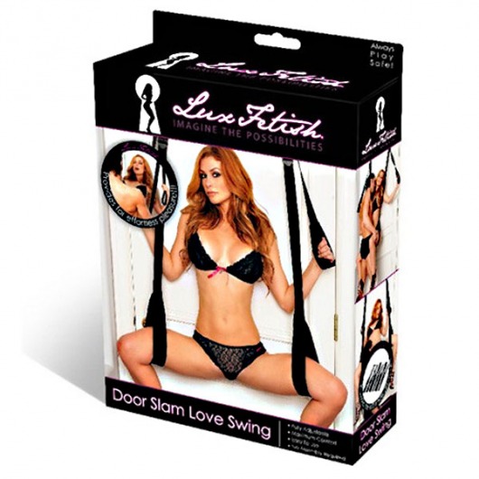 Любовные качели на дверь - Lux Fetish - купить с доставкой в Барнауле