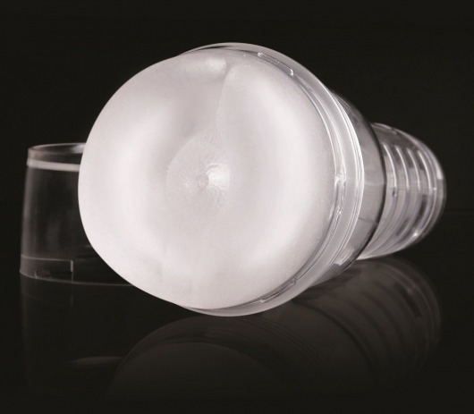 Прозрачный мастурбатор-анус Fleshlight - Ice Butt Crystal - Fleshlight - в Барнауле купить с доставкой