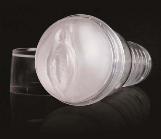 Прозрачный мастурбатор-вагина Fleshlight - Ice Lady Crystal - Fleshlight - в Барнауле купить с доставкой
