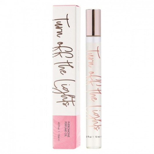 Парфюмерное масло с феромонами CG Turn Off The Lights - 12 мл. -  - Магазин феромонов в Барнауле