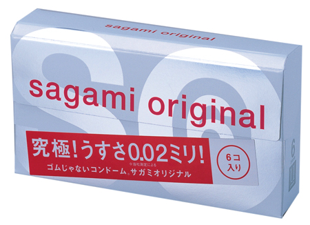 Ультратонкие презервативы Sagami Original - 6 шт. - Sagami - купить с доставкой в Барнауле