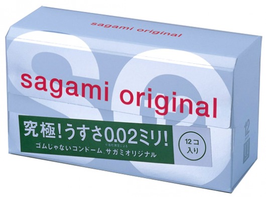 Ультратонкие презервативы Sagami Original - 12 шт. - Sagami - купить с доставкой в Барнауле