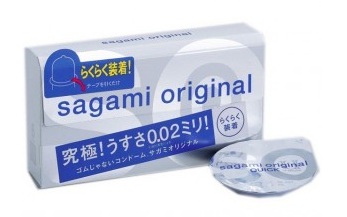 Ультратонкие презервативы Sagami Original QUICK - 6 шт. - Sagami - купить с доставкой в Барнауле