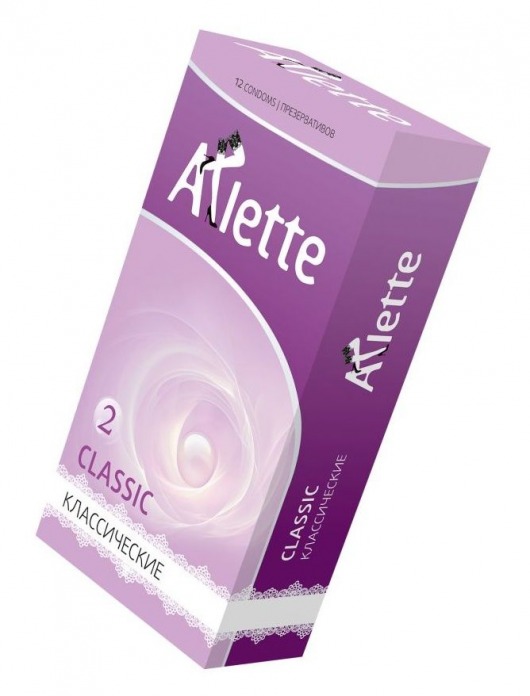 Классические презервативы Arlette Classic  - 12 шт. - Arlette - купить с доставкой в Барнауле