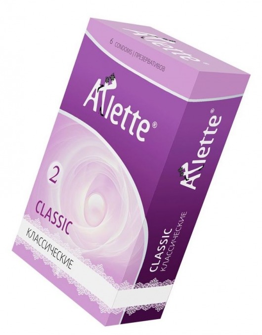 Классические презервативы Arlette Classic - 6 шт. - Arlette - купить с доставкой в Барнауле