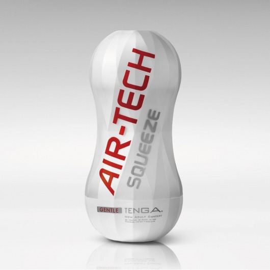 Мастурбатор AIR-TECH Squeeze Gentle - Tenga - в Барнауле купить с доставкой