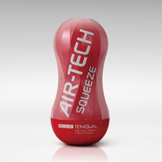 Мастурбатор AIR-TECH Squeeze Regular - Tenga - в Барнауле купить с доставкой
