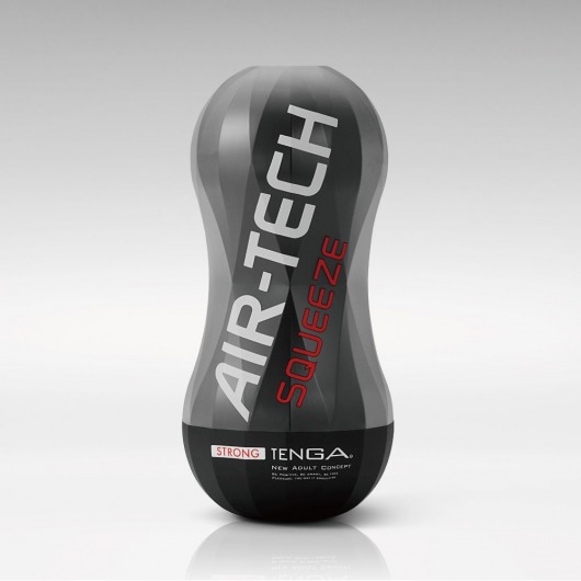 Мастурбатор AIR-TECH Squeeze Strong - Tenga - в Барнауле купить с доставкой