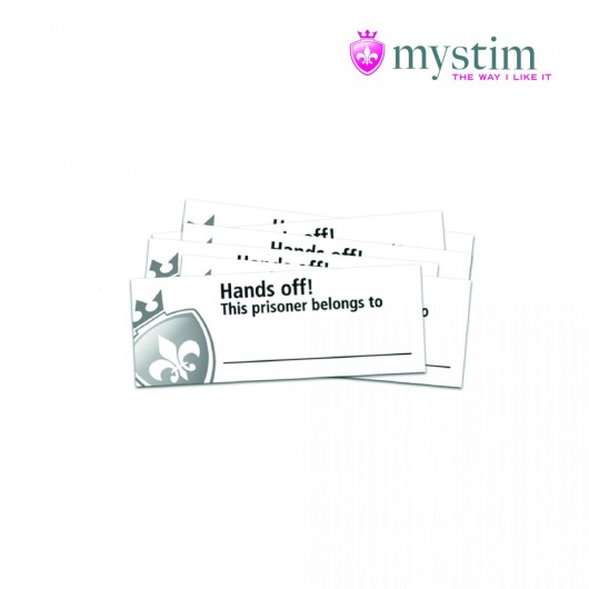 Пояс верности с электростимуляцией Pubic Enemy No 3 - MyStim - купить с доставкой в Барнауле