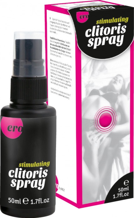 Возбуждающий спрей для женщин Stimulating Clitoris Spray - 50 мл. - Ero - купить с доставкой в Барнауле