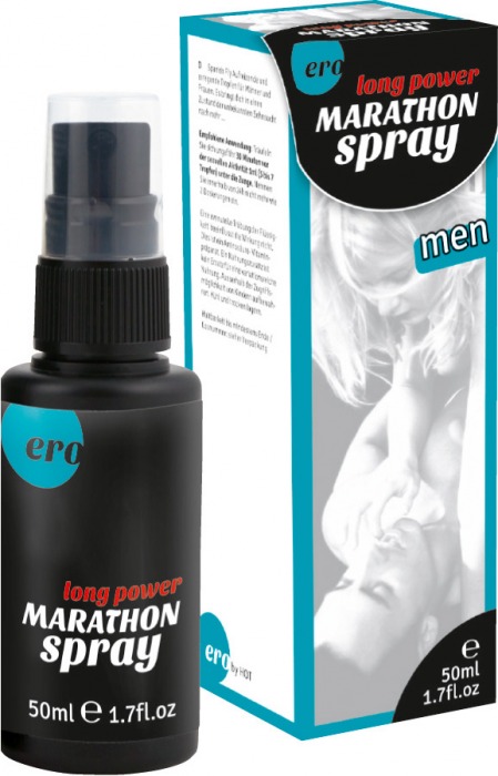 Пролонгирующий спрей для мужчин Long Power Marathon Spray - 50 мл. - Ero - купить с доставкой в Барнауле