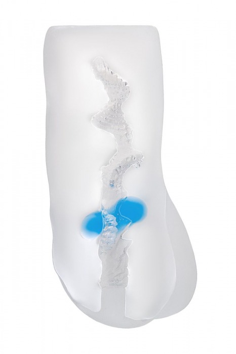 Прозрачный реалистичный мастурбатор Juicy Pussy Hot Crystal - ToyFa - в Барнауле купить с доставкой