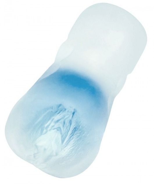 Прозрачный реалистичный мастурбатор Juicy Pussy Subtle Crystal - ToyFa - в Барнауле купить с доставкой