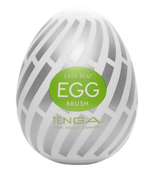 Мастурбатор-яйцо EGG Brush - Tenga - в Барнауле купить с доставкой
