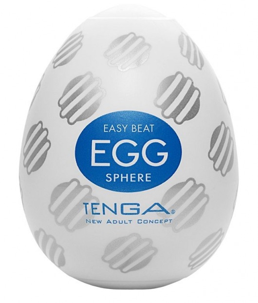 Мастурбатор-яйцо EGG Sphere - Tenga - в Барнауле купить с доставкой