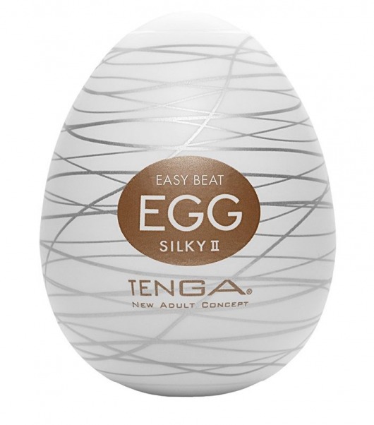 Мастурбатор-яйцо EGG Silky II - Tenga - в Барнауле купить с доставкой