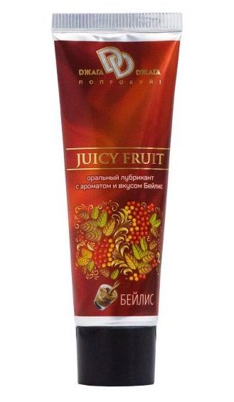 Интимный съедобный лубрикант JUICY FRUIT с ароматом  Бейлис  - 30 мл. - БиоМед - купить с доставкой в Барнауле