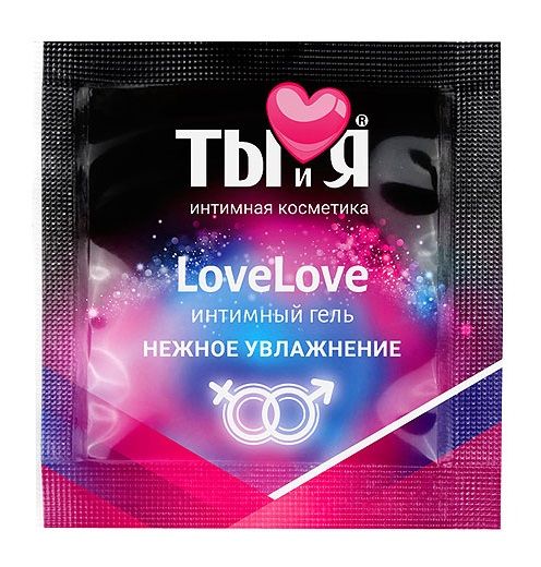 Пробник увлажняющего интимного геля LoveLove - 4 гр. - Биоритм - купить с доставкой в Барнауле