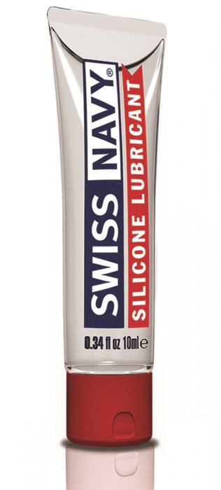 Лубрикант на силиконовой основе Swiss Navy Silicone Based Lube - 10 мл. - Swiss navy - купить с доставкой в Барнауле